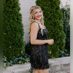 Amarra hoco dress size 6